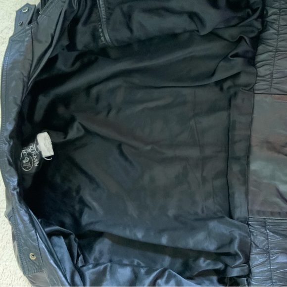 80s leather jacket - Picture 4 of 4